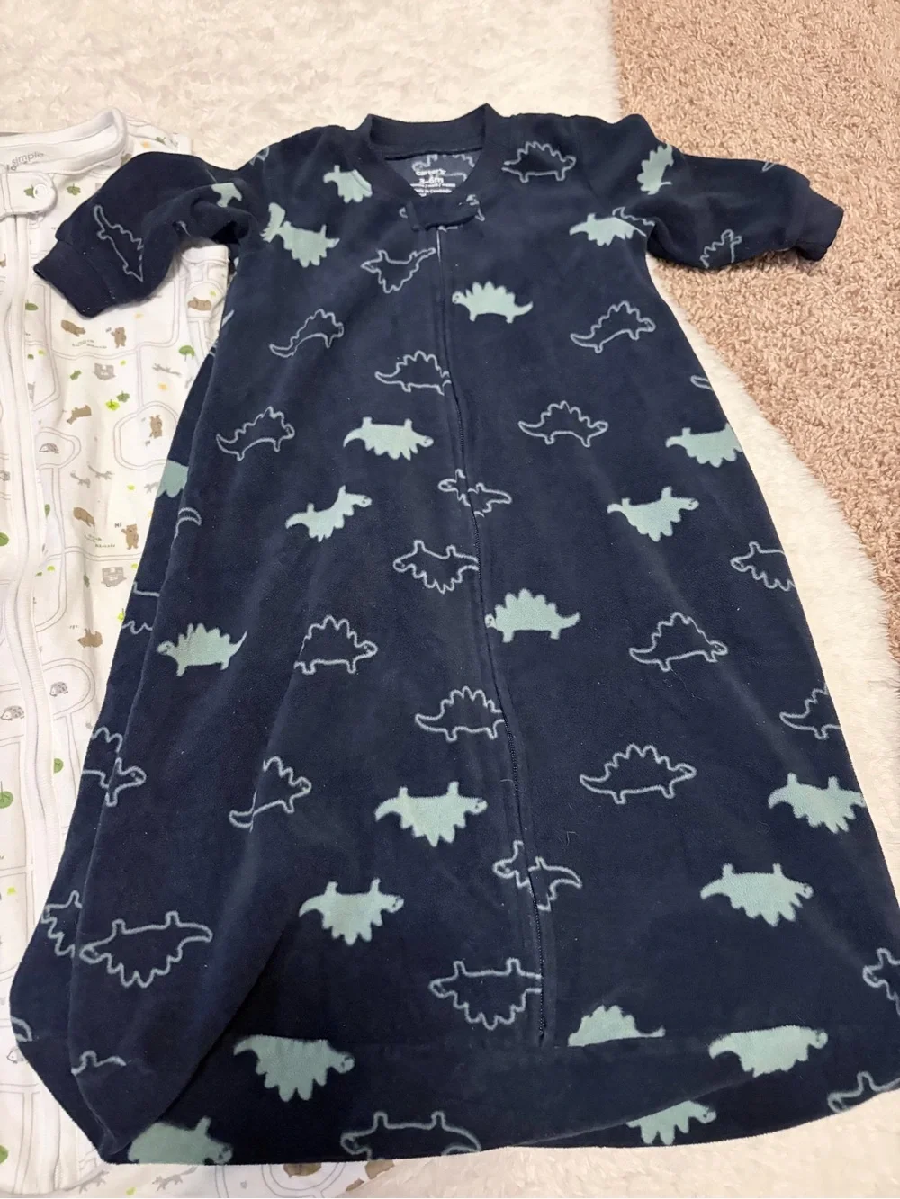 Carter's Sleep Sack / Wearable Blanket 3-Pack size 3-6 months